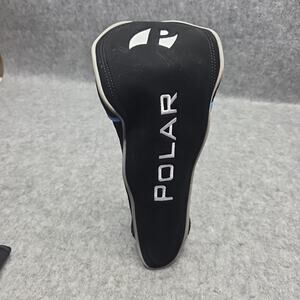 Pinemeadow Polar Driver Fairway Wood Golf Club Head Cover Black Blue